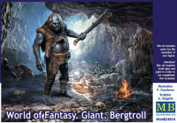 Master box 24014 World of Fantasy. Giant Bergtroll, 75 мм 1/24