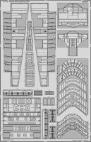 Eduard 72715 SET Vulcan B.2 bomb bay (AIRF) SET