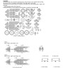 New Ware M1334 Mask P-47D Thunderbolt Razorback EXPERT 1/48