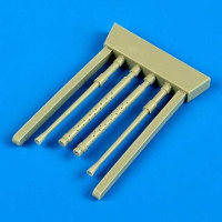 QuickBoost QB32153 A6M5 Zero gun barrels 1/32