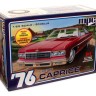 MPC 963 1976 Chevy Caprice with Trailer 1/25