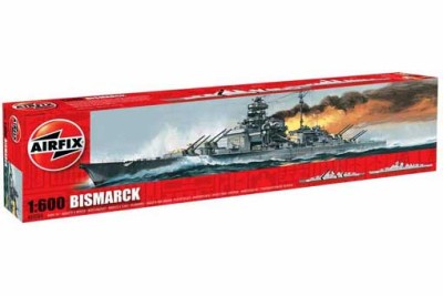Airfix 04204 Bismarck 1/600