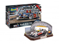 Revell 05682 Подарочный набор Audi R10 TDI + 3D Puzzle (Гоночная трасса в Ле-Мане) 1/24