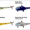 Miniwing Plastic MINI334 Back in stock! Westland Dragonfly HR.3/HR.5/WS-51 2 kits in the box, 4 decal variants, Canopy masks 1/144