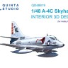 Quinta studio QD48619 A-4C Skyhawk (Hobby Boss) 1/48