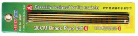 Master Tools 09947 Набор трубок 20CM Brass Pipe Set 6-1.5,2.0,2.5,3.0*4