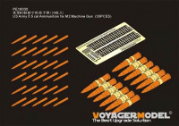 Voyager Model PE16030 US Army 0.5 cal Ammunition for M2 Machine Gun(30PCES)(For All) 1/16