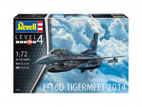 Revell 63844 Набор Легкий истребитель F-16D Fighting Falcon 1/72