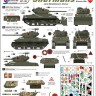 Star Decals STAR35935 Canadian Shermans in Korea M4A3E8 HVSS, M4A3 VVSS (dozer) and M10c Achilles Mk.IIC 1/35