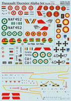 Print Scale 72-182 Dassault/Dornier Alpha Jet Part 1 1/72