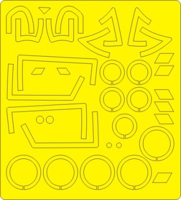 New Ware NWA-M0200 1/48 Mask A-6E (TRAM) Intruder BASIC (HOBBYB)