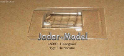 Rob Taurus 48001 Hawker Hurricane Canopy 1/48