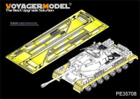 Voyager Model PE35708 Russian JS-4 (Object 245) Heavy Tank Fenders/Track Cover For TRUMPETER 05573 1/35