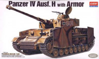 Academy 13233 Танк GERMAN PANZER IV H W/ARMOR 1/35
