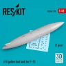 Reskit U48298 610 gallon fuel tank F-15 1/48