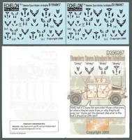 Echelon FD D356067 Homeless Space Intruders for Adoption 5 different sizes in all 1/35