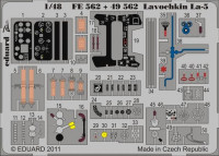 Eduard 49562 Lavochkin La-5 S.A. 1/48