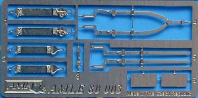 AML AMLE80003 Seatbelts USAF AF WWII - Fighters 1/72