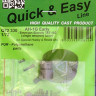 CMK Q72330 AH-1G Early TAT-102 (single weapon) turret 1/72