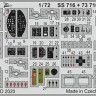 Eduard SS716 1/72 B-25B (AIRF)