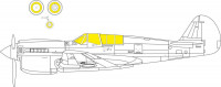Eduard EX817 Mask P-40N (ACAD) 1/48