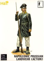 HAT 9324 Prussian Landwehr Action poses 1/32