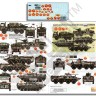 Echelon FD D356245 Russian AFVs in Chechen War (Pt 2): Zil 131, Kamaz 4310, BTR-80, BMP-1P & BTR-80A 1/35
