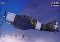 Sword 72111 Reggiane Re 2000 Falco (2 decal versions) 1/72
