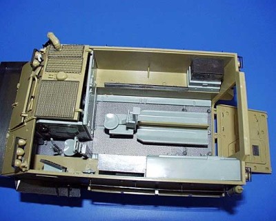 Eduard BIG03517 M-113 IDF ZELDA 1/35 ACA