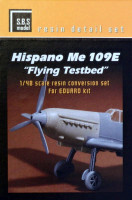Sbs Model 48076 Hispano Me 109E Flying Testbed conv.set (EDU) 1/48
