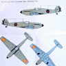 Sbs Model 48076 Hispano Me 109E Flying Testbed conv.set (EDU) 1/48
