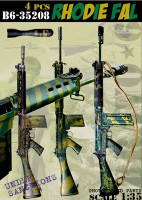Bravo6 35208 Rhodie FAL 1/35