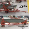 77 Propeller 77PRP713 Helicopter Rotor Blade Cart for Mi-24/Mi-8/17 1/35