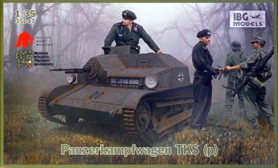 IBG Models 35047 Panzerkampfwagen TKS (p) 1/35