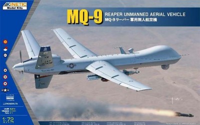 Kinetic K72004 MQ-9 Reaper 1/72