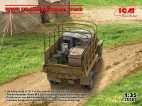 ICM 35587 US Army WWII Kitchen Truck 1/35