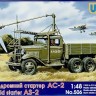 UniModel UMM-48506 Airfield starter truck AS-2 on Soviet GAZ AAA chassis 1/48