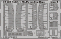 Eduard 72623 Spitfire Mk.IX landing flaps 1/72