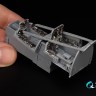 Quinta studio QDS-48448 F-4G early (Zoukei Mura SWS) (Малая версия) 1/48