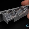 Quinta studio QDS-48448 F-4G early (Zoukei Mura SWS) (Малая версия) 1/48