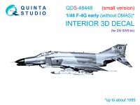 Quinta studio QDS-48448 F-4G early (Zoukei Mura SWS) (Малая версия) 1/48