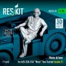 Reskit F35020 Male driver for A/S-32A-31A Mule Tow Tractor 1/35