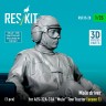 Reskit F35020 Male driver for A/S-32A-31A Mule Tow Tractor 1/35