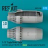 Reskit U72300 F-15 A,B,C,D,E,J closed exh. nozzles (REV) 1/72