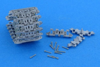 Master Club MTL-35202 Траки металл Merkava Mk. II 1/35