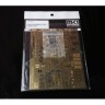 Mk1 Design MS-20009 USS Iowa BB-61 RADAR Set1 Large sized Brass Photo Etched Part / 11 Brass Metal Parts / 8 Resin Parts also included 1/200