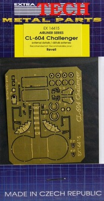 Extratexh EXTE14415 CL-604 Challenger (REV) 1:144