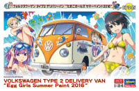 Hasegawa 52145 Автомобиль VW Type 2 Deliveri Van (Hasegawa) 1/24