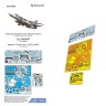 Микродизайн 072067 Су-24 (Trumpeter) цветные приборные доски 1/72