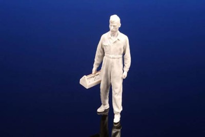 CMK F48367 Luftwaffe WWII/CS post-war Aicraft Mechanic 1/48